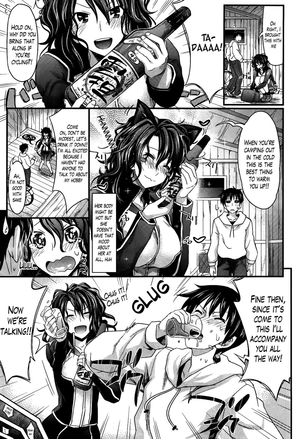 Hentai Manga Comic-Two Ring-Read-5